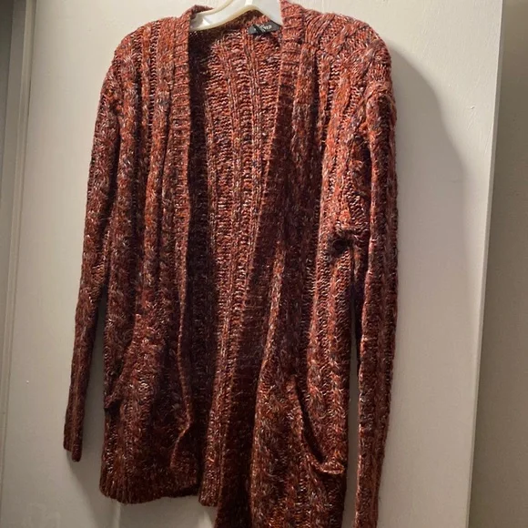 Red forever 21 cardigan - medium - Picture 1 of 3